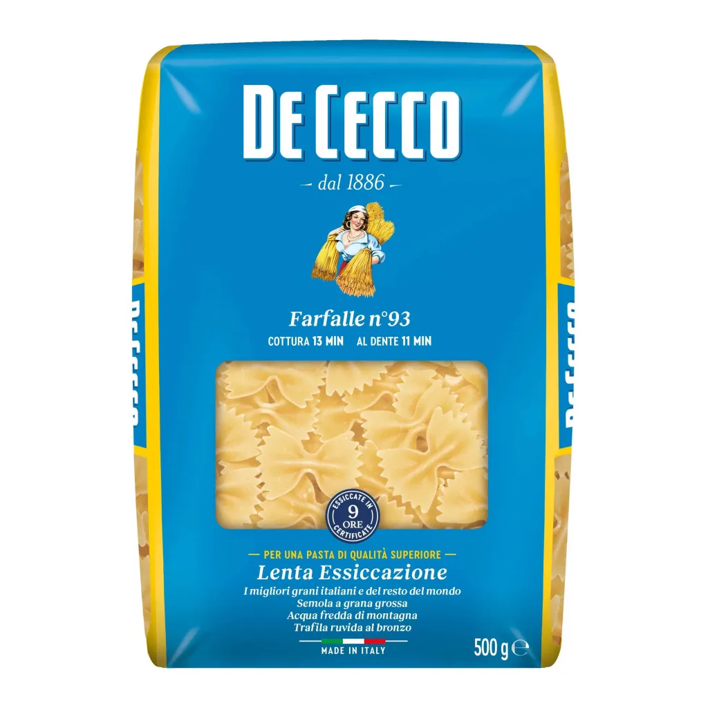 Макароны De Cecco №93 Farfalle 500г