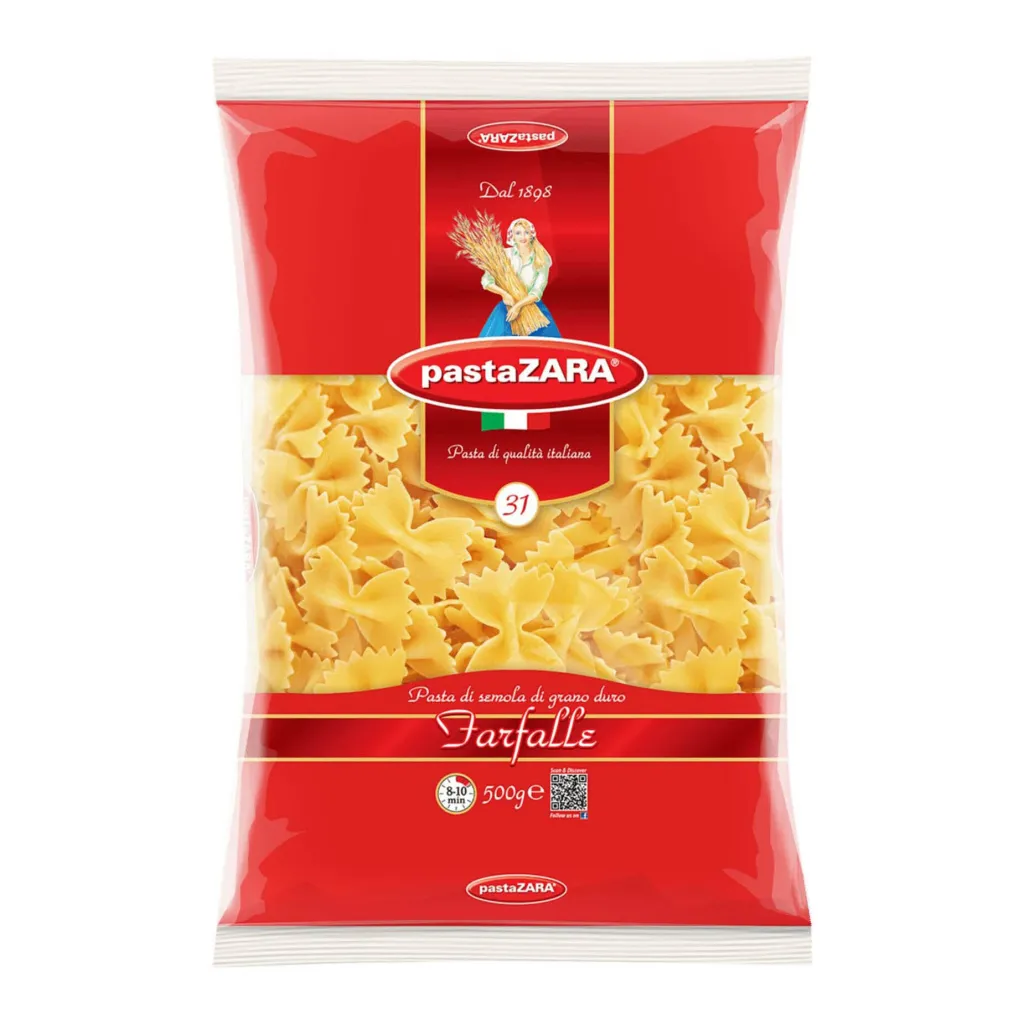 Макароны Pasta Zara №31 Бантики 500г