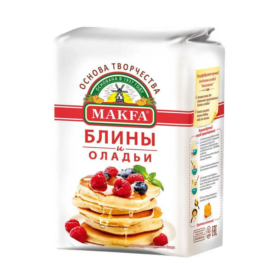 Мука Makfa для блинов 1кг