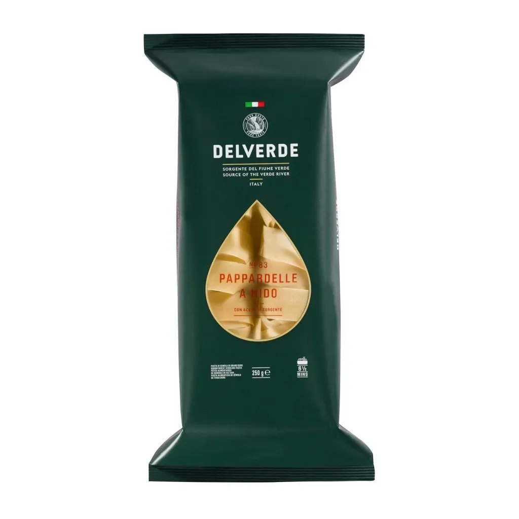 Макароны Delverde №083 Pappardelle 250г