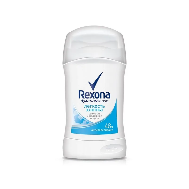 Дезодорант Rexona  40мл Легкость хлопка