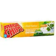 Чипсы Мега лайн Чипс сметана и лук 100 г