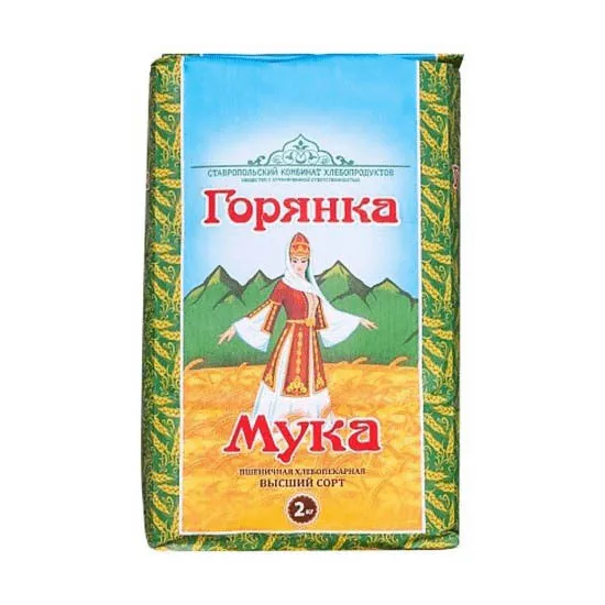 Мука Горянка в/с 2кг
