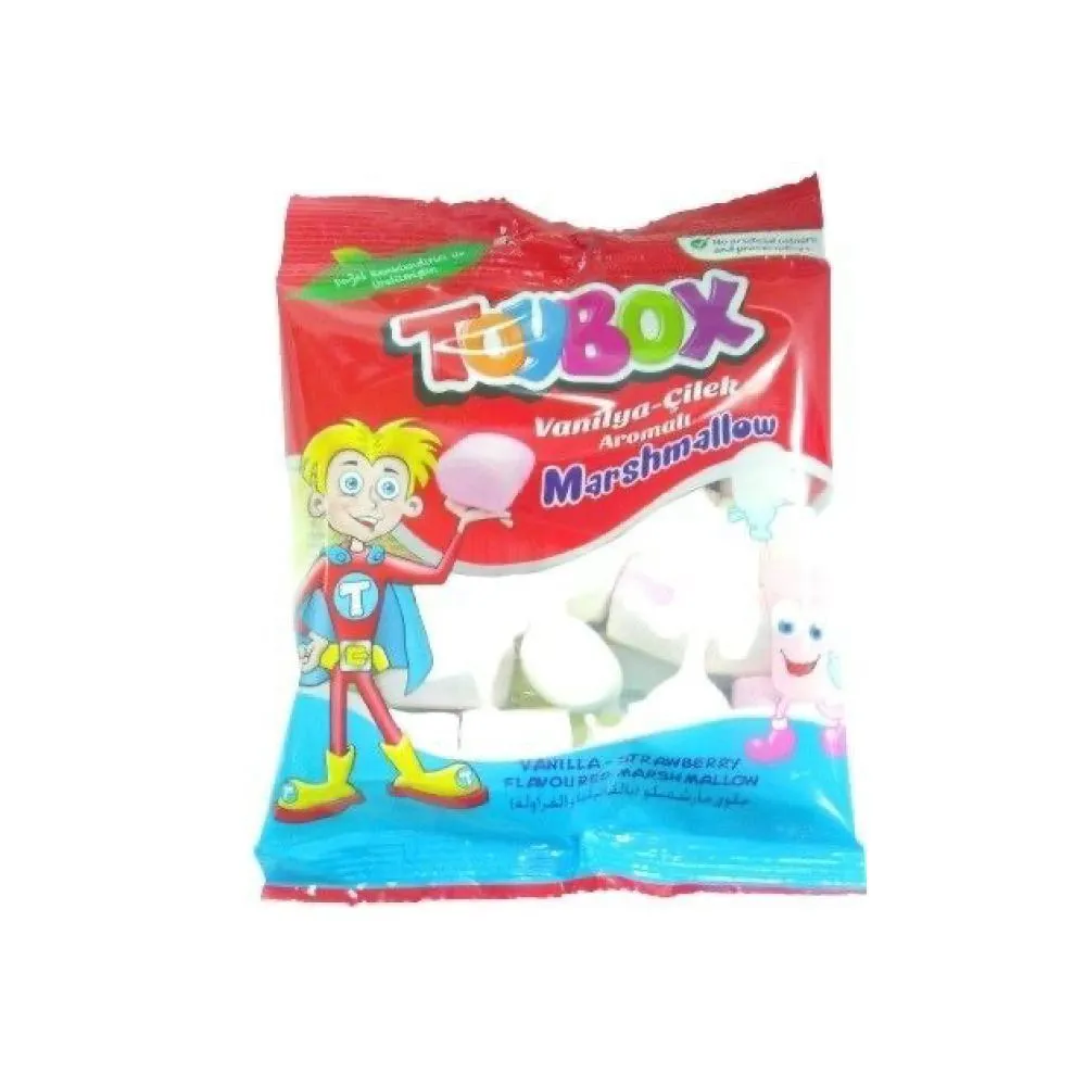 Маршмеллоу TOYBOX со вкусом ванили и клубники 70 г