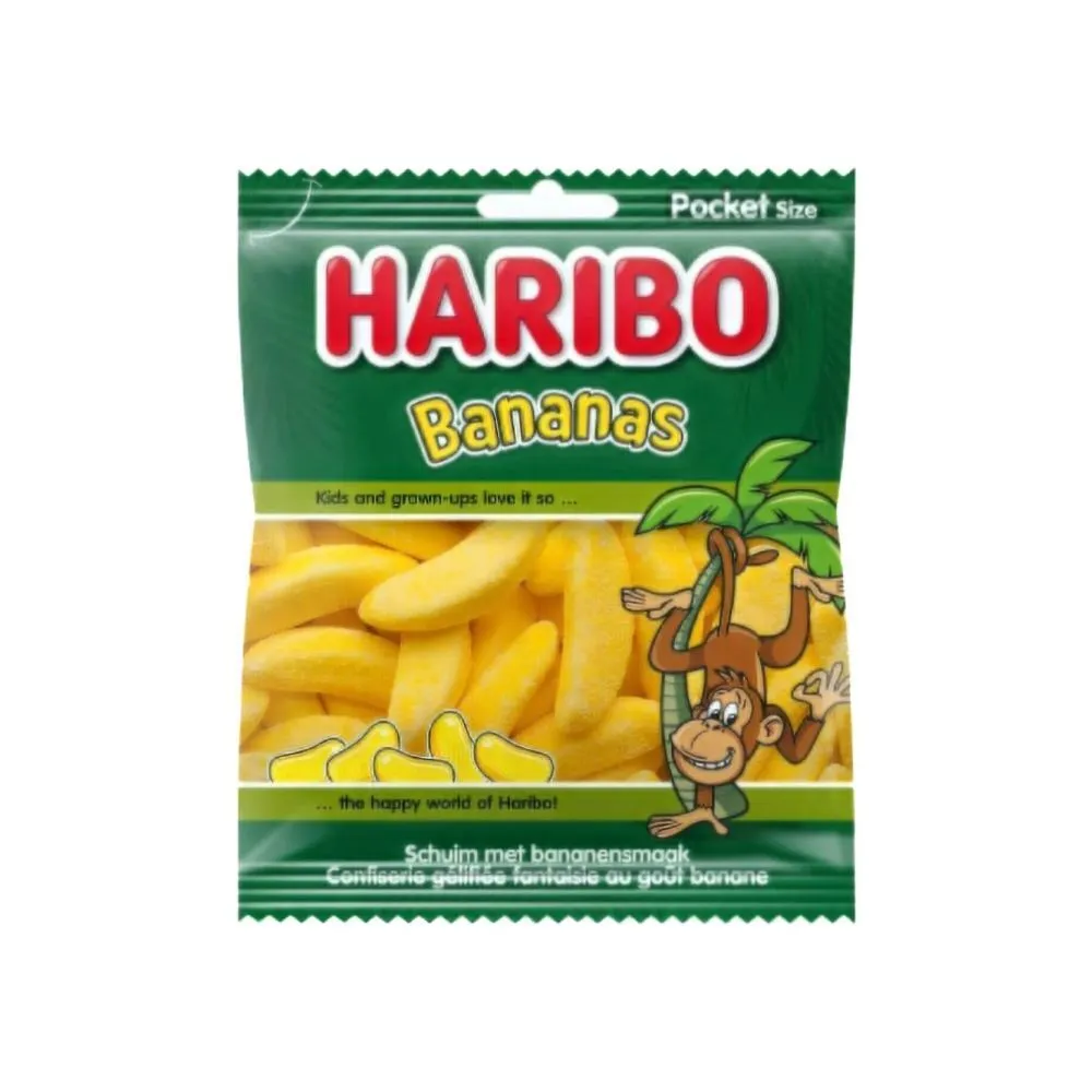 Мармелад Haribo 70 г Бананы