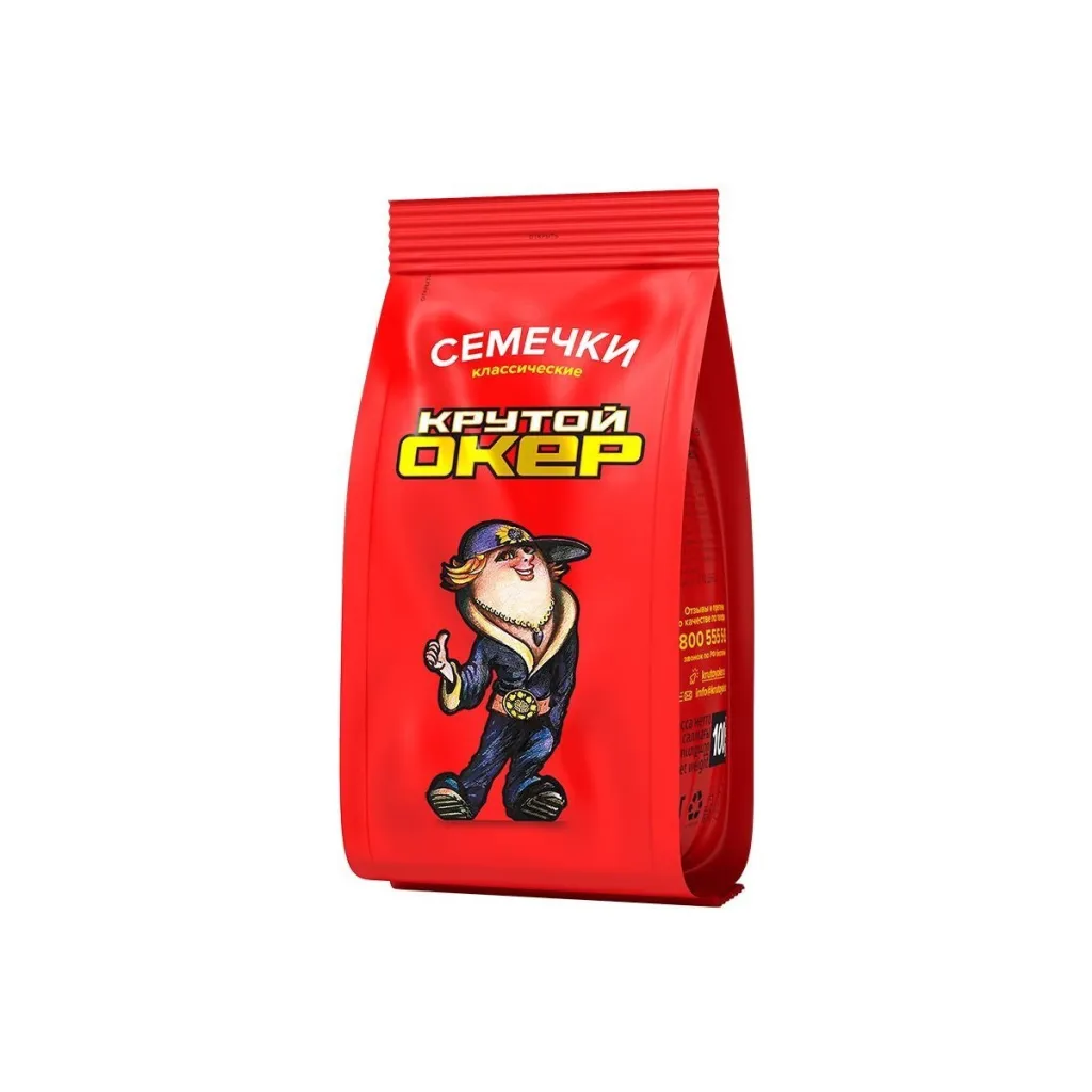 Семечки Крутой Окер 40 г