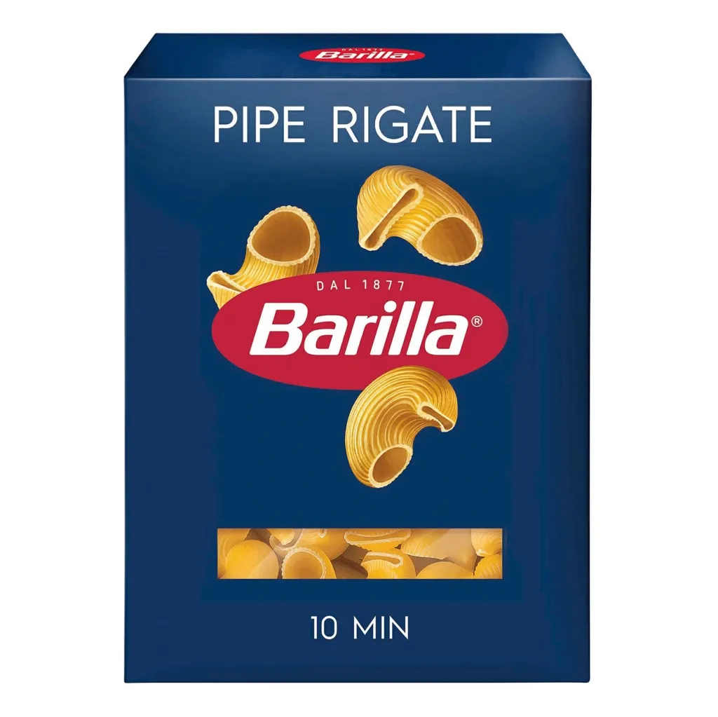 Макароны Barilla №91 Pipe Rigate 450г