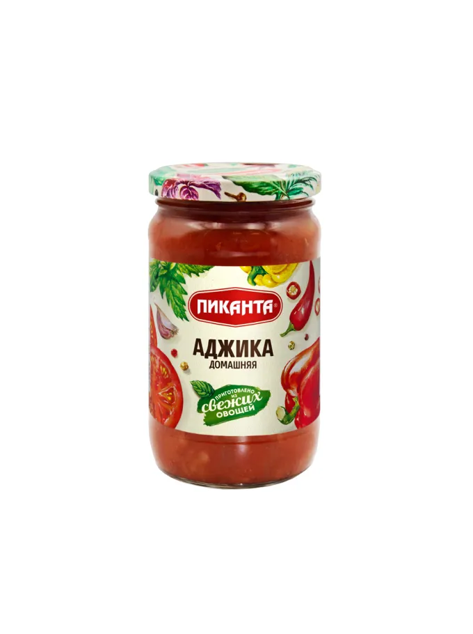 Аджика Пиканта домашняя ст/б 350 г