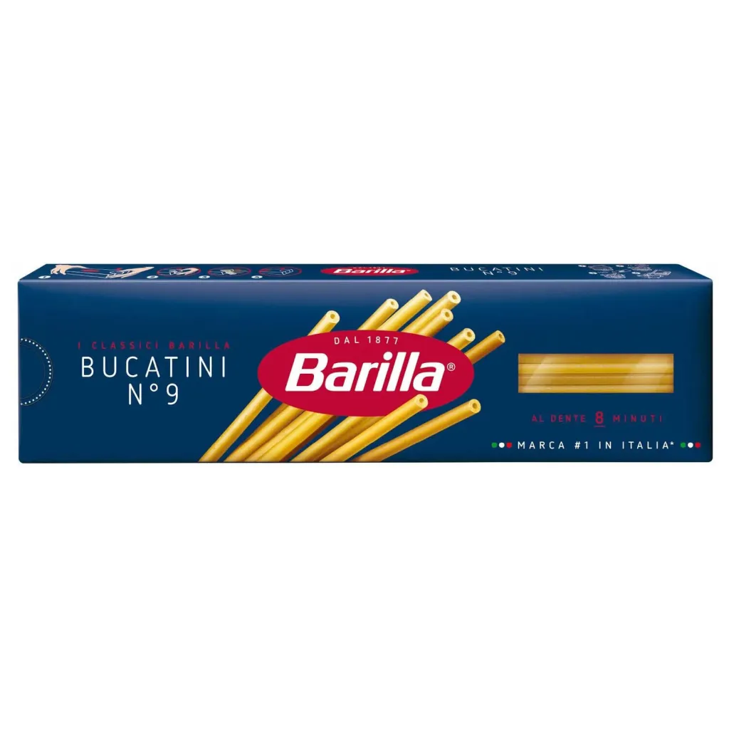 Макароны Barilla №9 Bucatini 400г