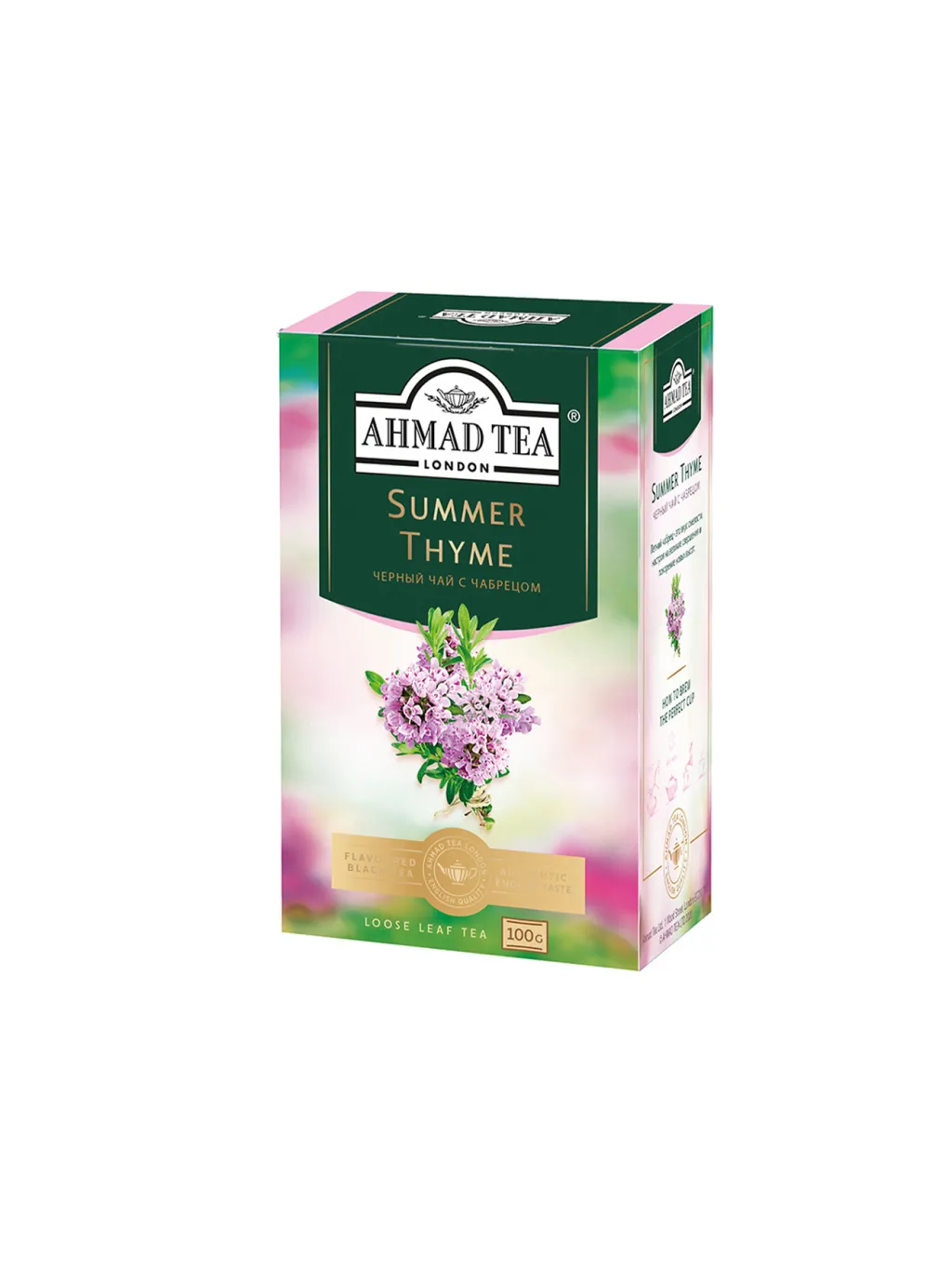 Чай Ahmad Tea черный Летний чабрец 100 г