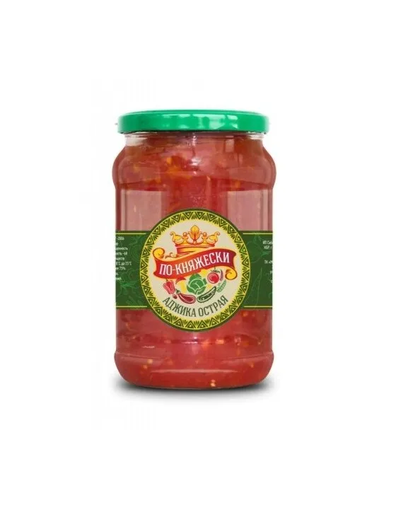 Аджика По-Княжески 650мл