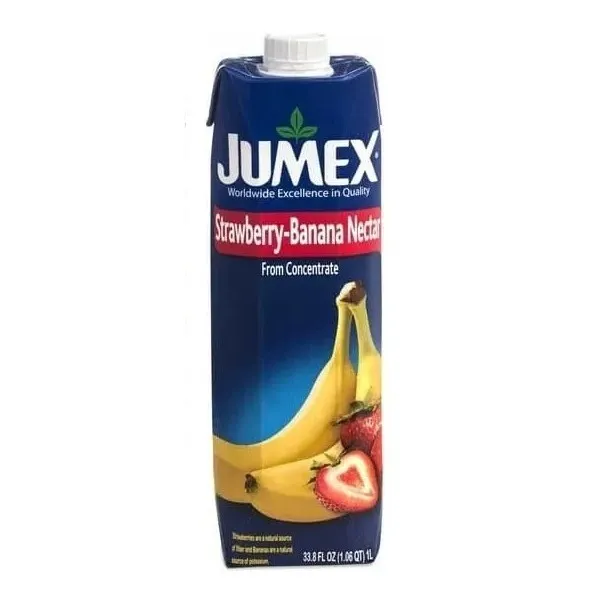 Нектар Jumex клубника банан 1л