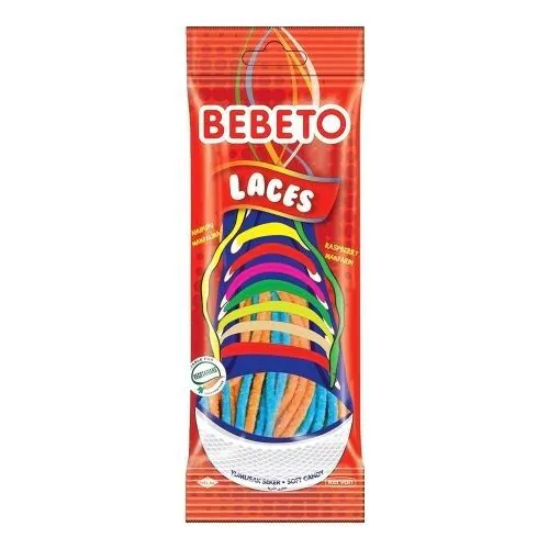 Мармелад Bebeto Laces 75г