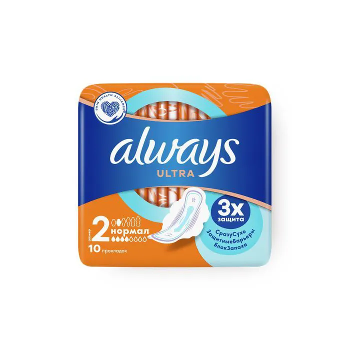 Прокладки Always ультра нормал 10шт
