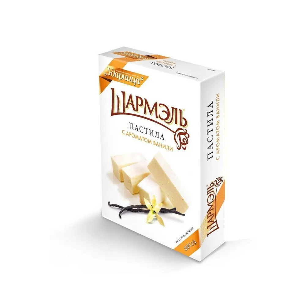 Пастила Шармэль ванильная  Ударница 221 г