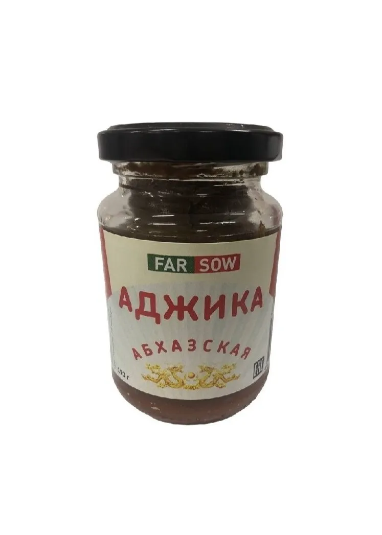 Аджика абхазская Farsow острая 190 г