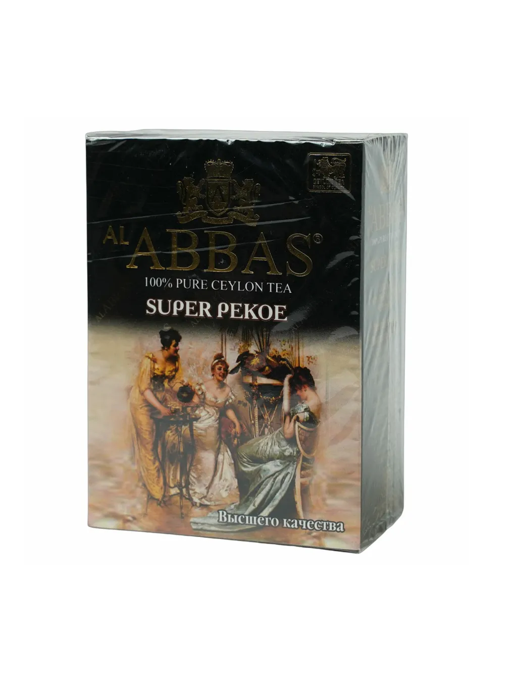 Чай AL ABBAS BLACK PEKOE 100 г