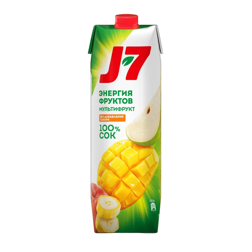 Сок J7 0,97л Мультифрукт