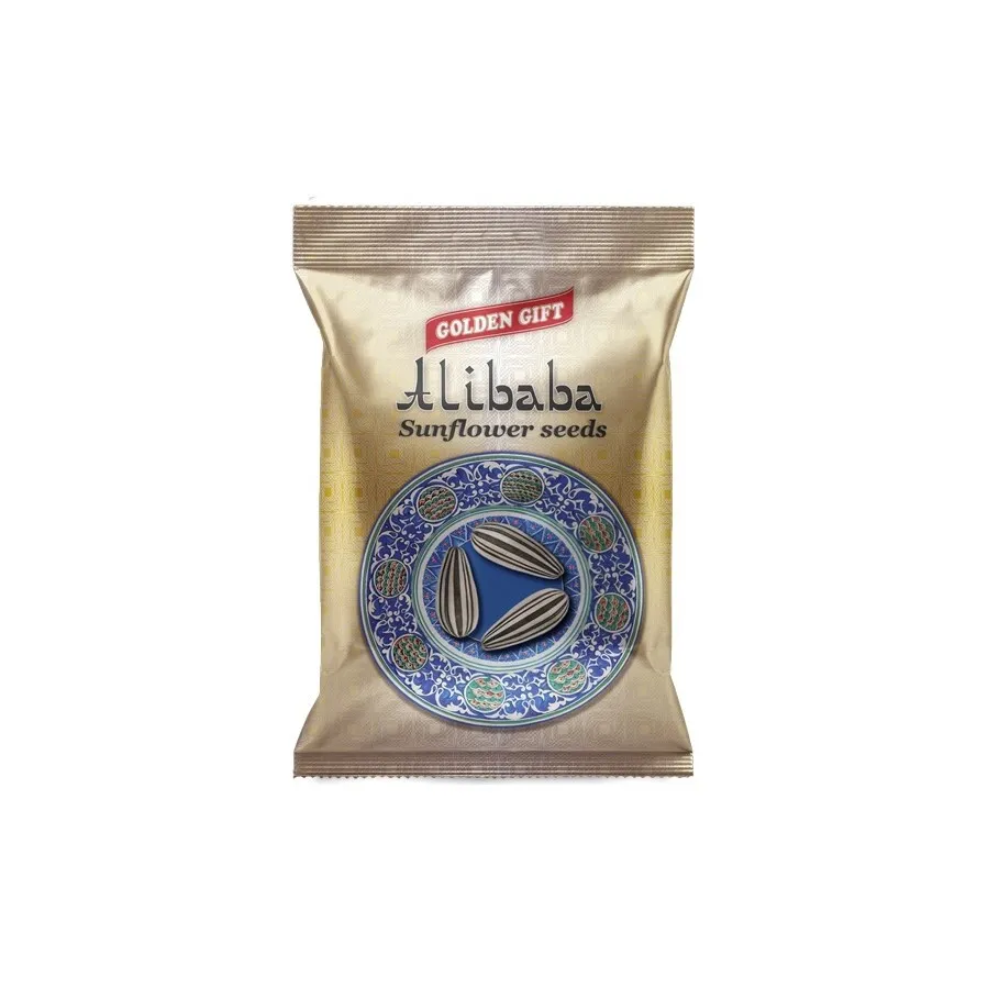 Семечки Голден гифт Alibaba Особый сорт 190 г