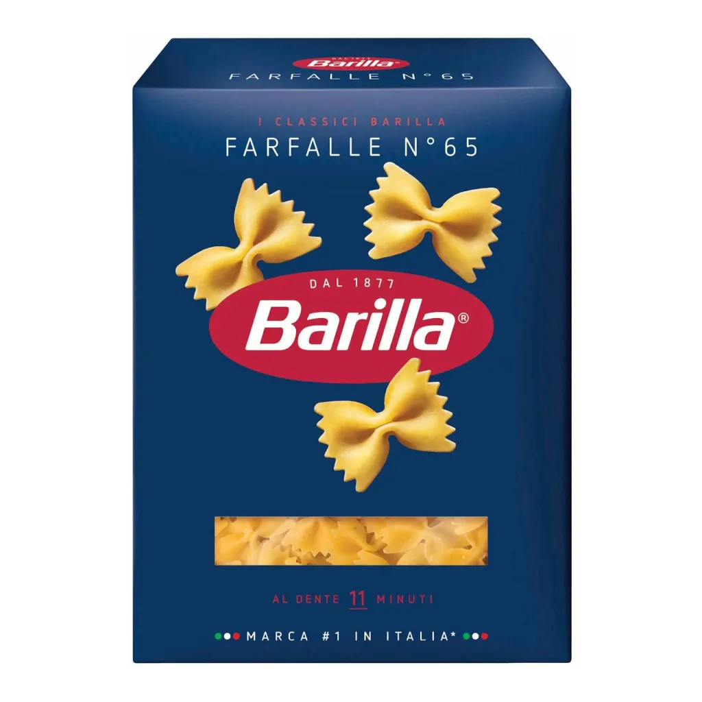 Макароны Barilla №65 Farfalle 450г