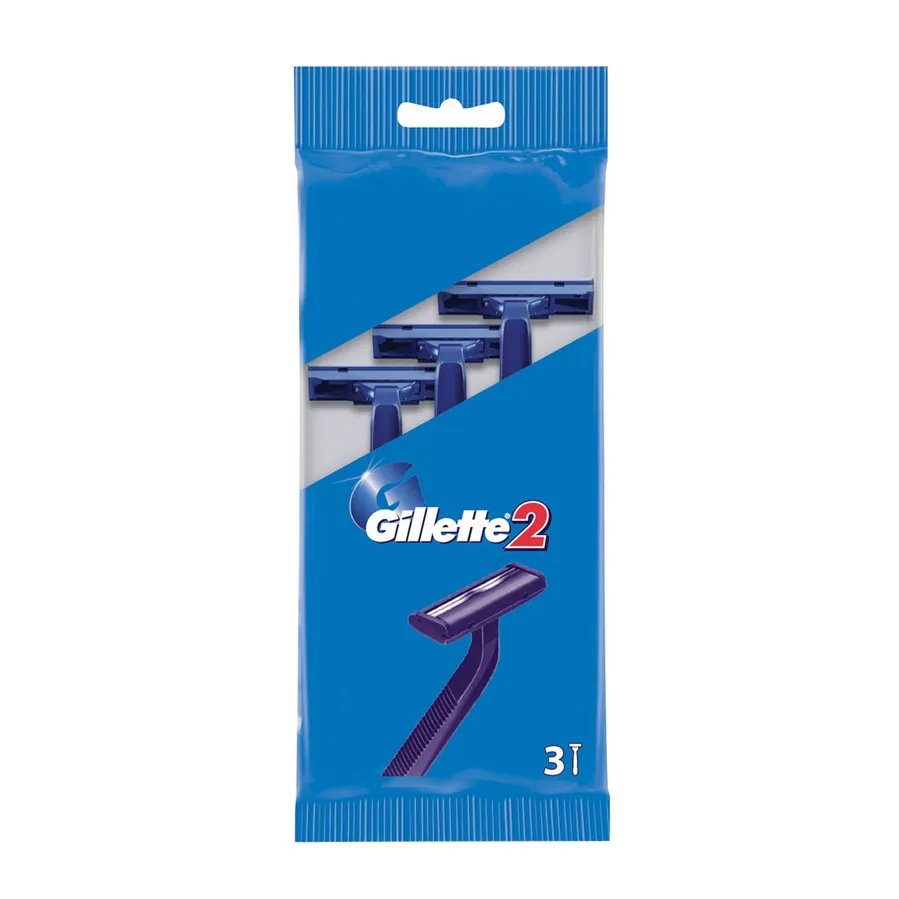 Станок для бритья Gillette однораз Жиллетт 2 3шт