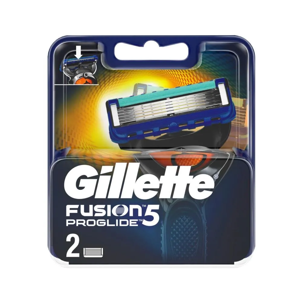 Кассеты для бритья Gillette Фьюжн Проглайд 2шт