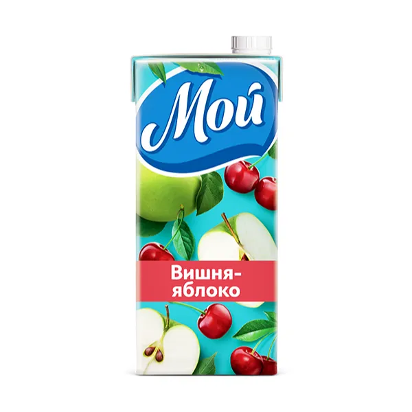 Нектар Мой 0,95л Вишня яблоко