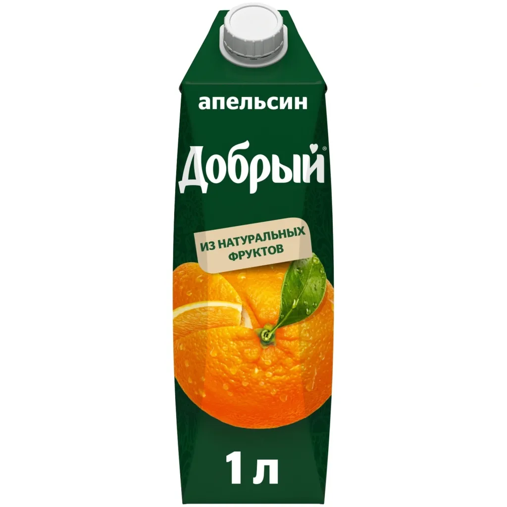 Нектар Добрый 1л Апельсин