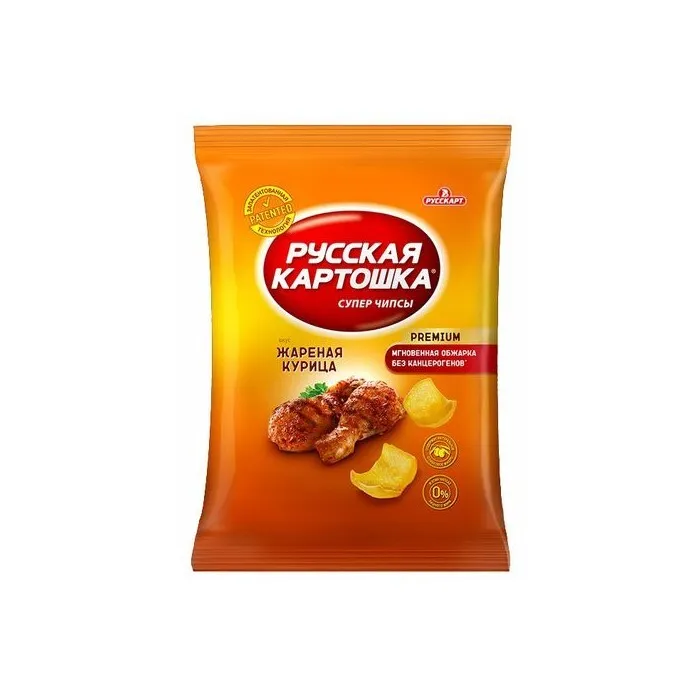 Чипсы Русская Картошка курица 50 г