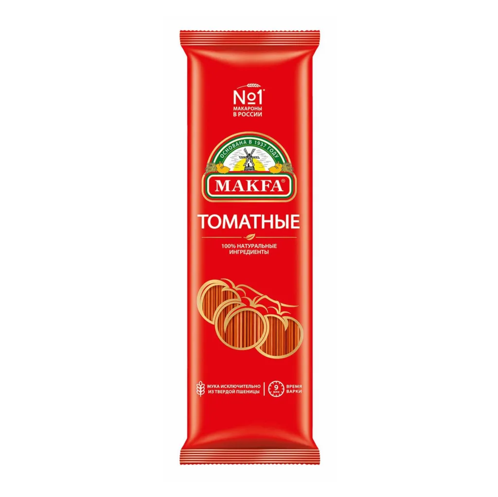 Макароны Makfa Томатная вермишель длинная 500г
