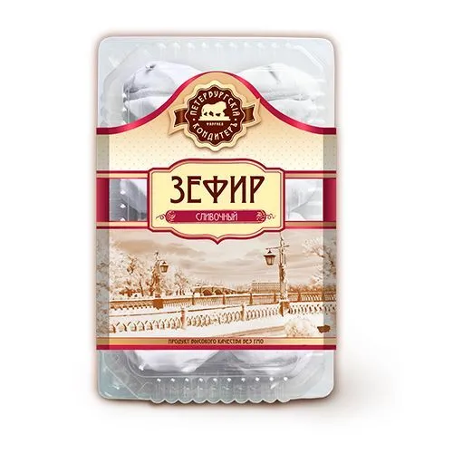 Зефир Петербургский Кондитер Сливочный 420 г