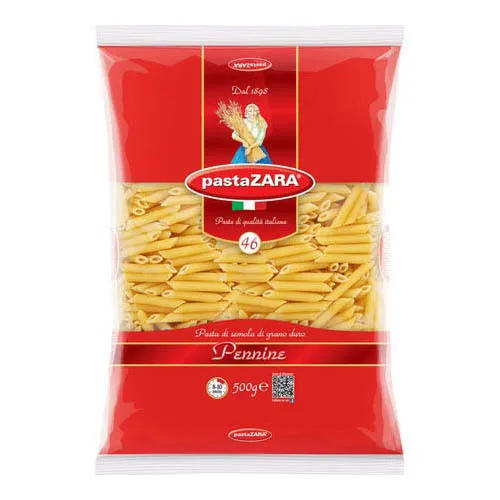 Макароны Pasta Zara №46 Перо 500г