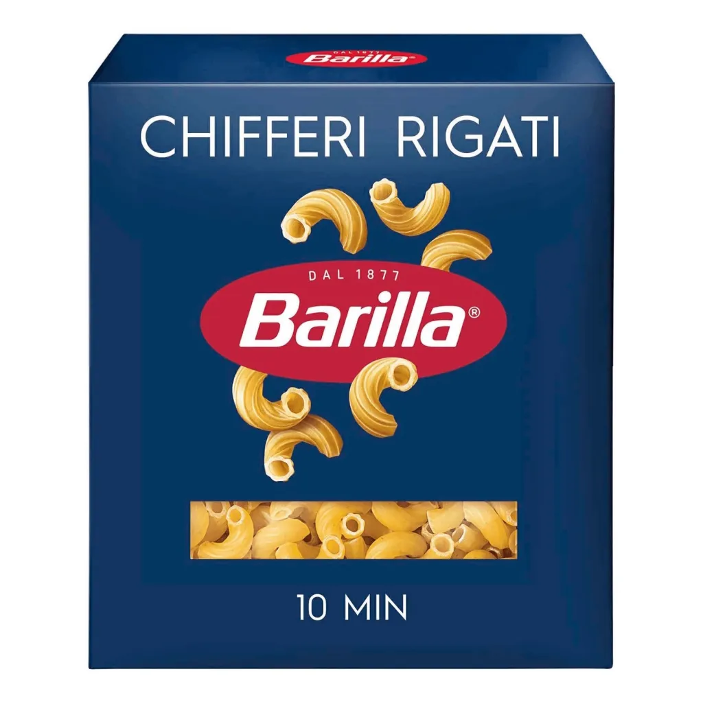 Макароны Barilla №41 Chifferi rigati 450г