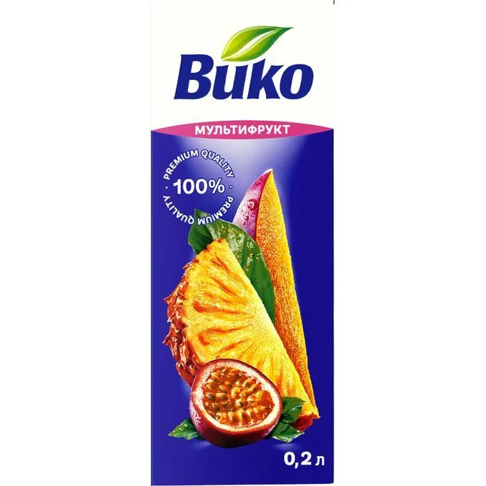 Сок Вико 0,2л Мультифрукт