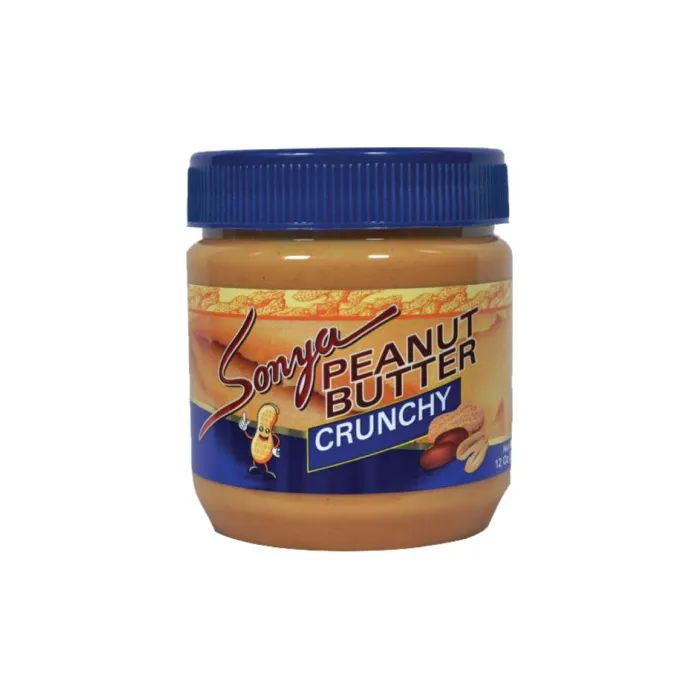 Паста арахисовая Sonya  хрустящая 340 г