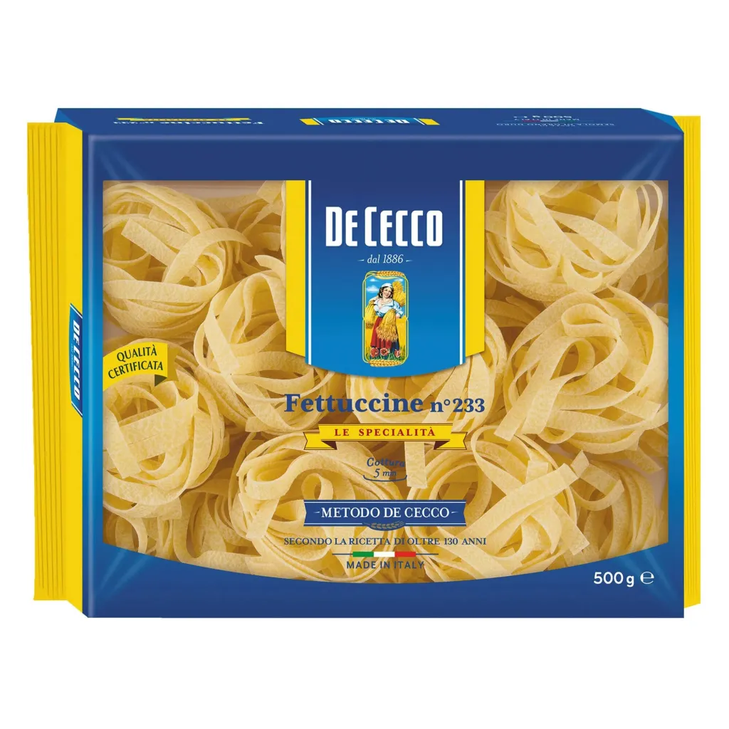 Макароны De Cecco №233 Fettuccine 500г