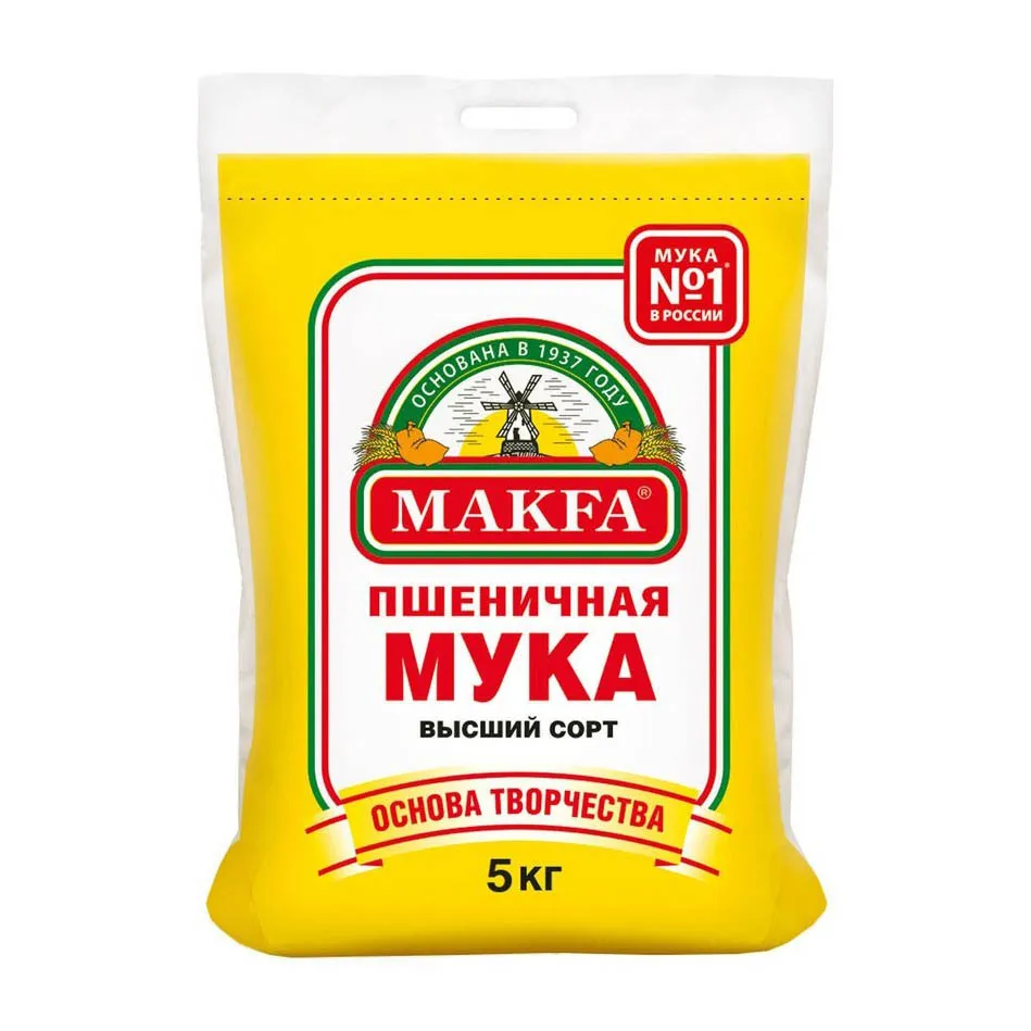 Мука Makfa в/с 5кг