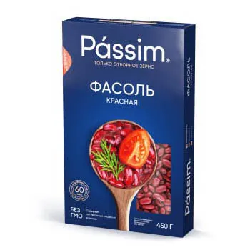 Фасоль Passim Красная 450г