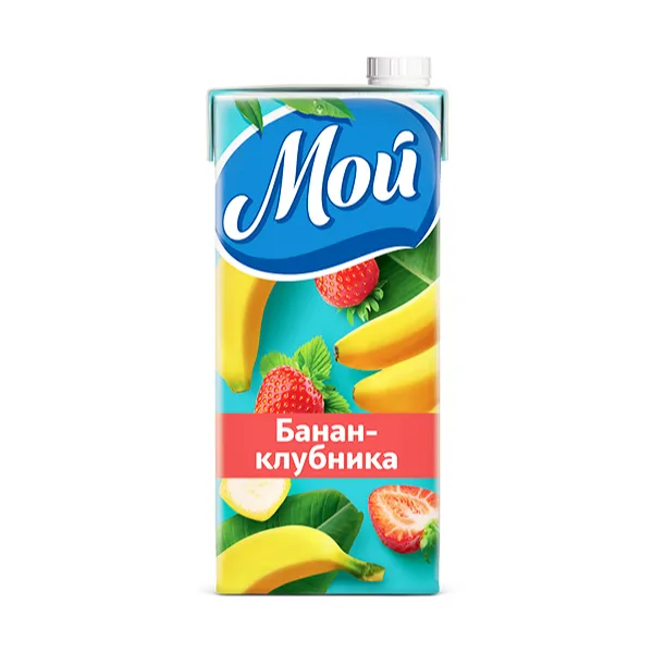 Нектар Мой 0,95л Бананово Клубничный