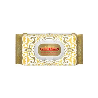 Салфетки влажные Fresh royal 150шт