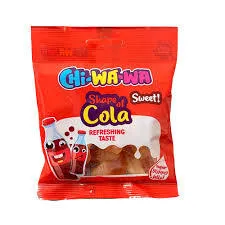 Мармелад жевательный Chi-wa-wa кола джелли сладкий 60 г
