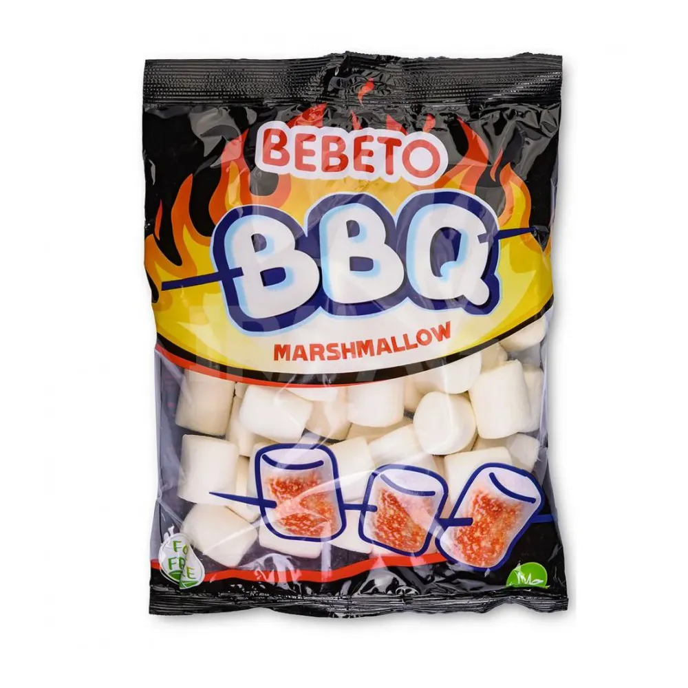 Маршмеллоу BEBETO BBQ Ваниль 275 г