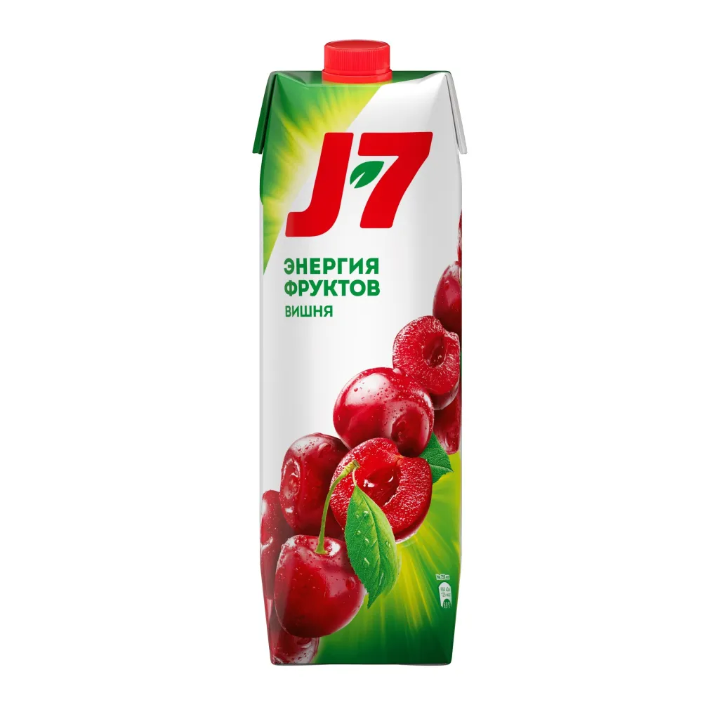 Сок J7 0,97л Вишня