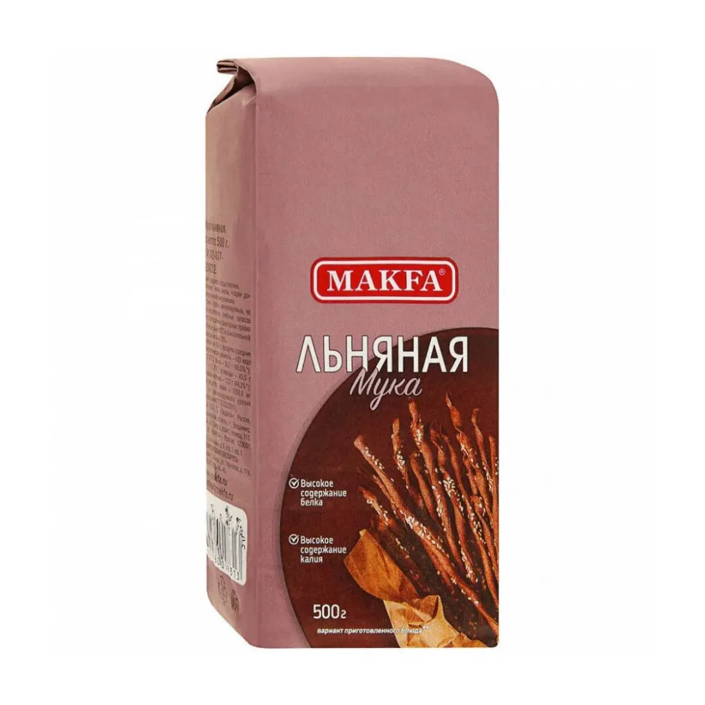 Мука Makfa льняная 500г