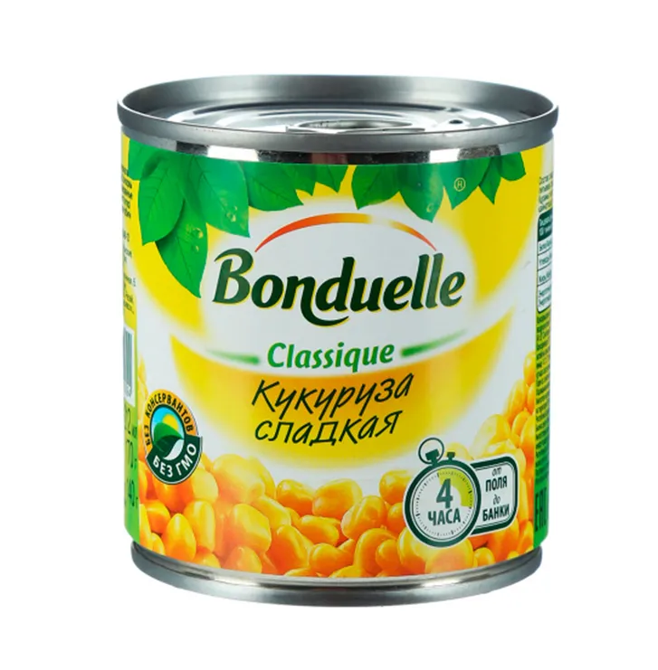 Кукуруза Bonduelle ж/б 425мл