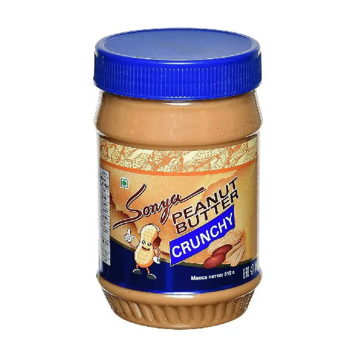Паста арахисовая Sonya  хрустящая 510 г
