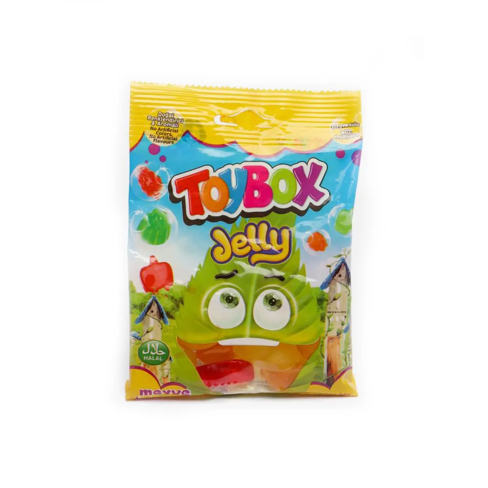 Мармелад жевательный TOYBOX фруктовый сад 80 г