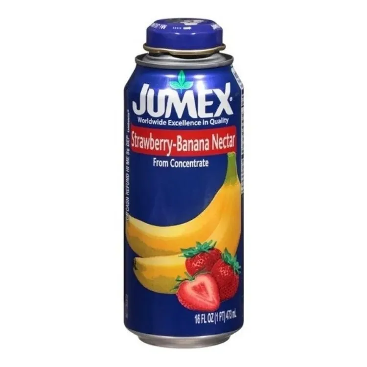 Нектар Jumex Клубника и банан ж/б 473мл