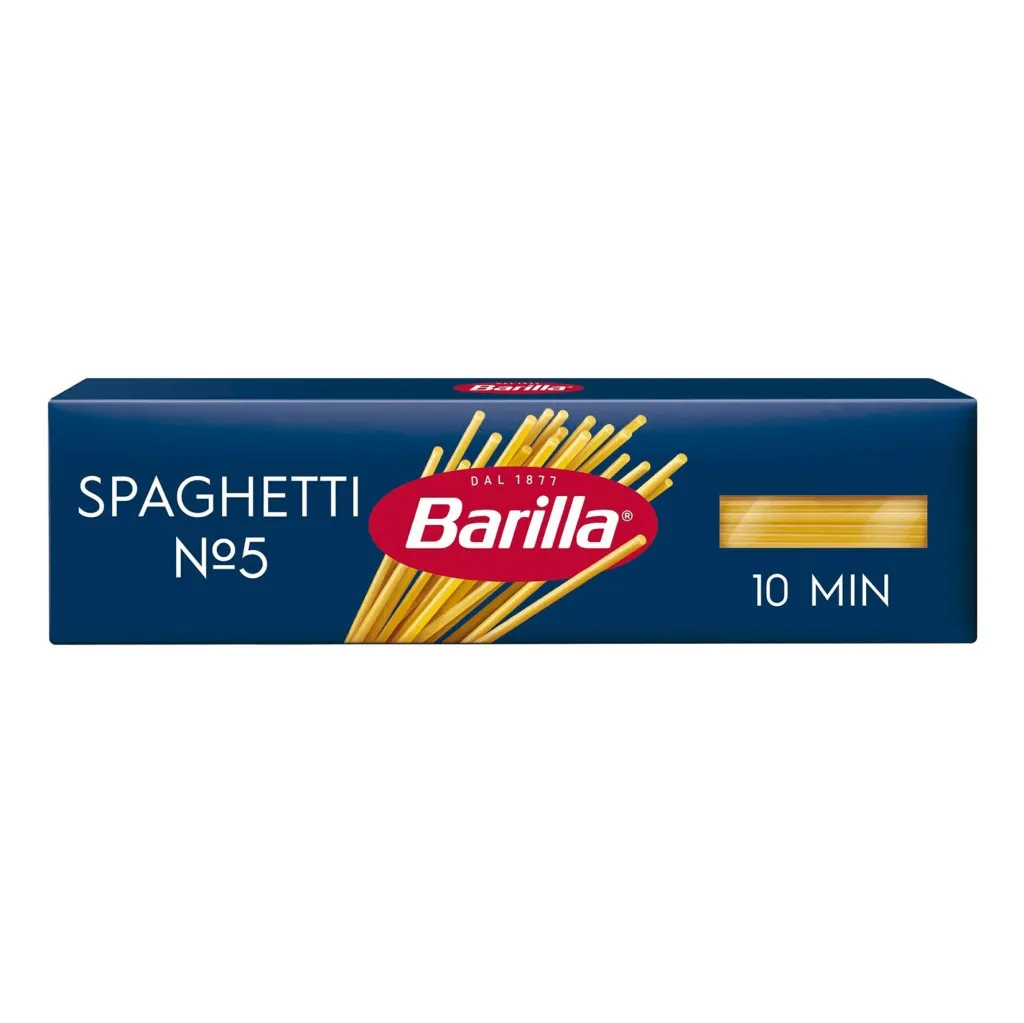 Макароны Barilla №5 Spaghetti 450г