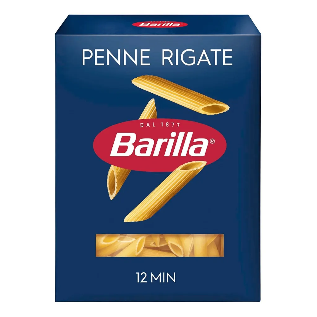 Макароны Barilla №73 Penne Rigate 450г